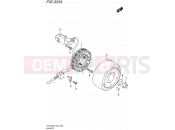 SUZUKI DR-Z400E L5 (2015) (E24) 303A - MAGNETO
