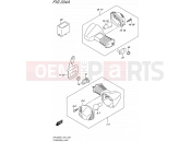 SUZUKI DR-Z400E L5 (2015) (E24) 334A - TURNSIGNAL LAMP