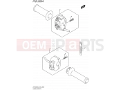 SUZUKI DR-Z400E L5 (2015) (E24) 355A - HANDLE SWITCH
