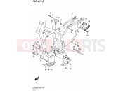 SUZUKI DR-Z400E L5 (2015) (E24) 401A - FRAME