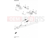 SUZUKI DR-Z400E L5 (2015) (E24) 407A - STAND