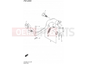 SUZUKI DR-Z400E L5 (2015) (E24) 409A - BRAKE PEDAL