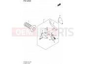 SUZUKI DR-Z400E L5 (2015) (E24) 469A - LH HANDLE LEVER
