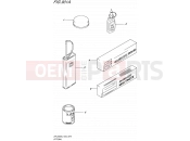 SUZUKI DR-Z400E L5 (2015) (E24) 901A - OPTIONAL