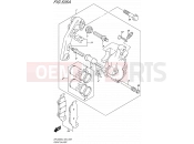SUZUKI DR-Z400E L5 (2015) (E24) 535A - FRONT CALIPER