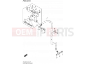 SUZUKI DR-Z400E L5 (2015) (E24) 537A - FRONT MASTER CYLINDER