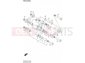 SUZUKI DR-Z400E L5 (2015) (E24) 543A - REAR CUSHION LEVER