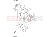 SUZUKI DR-Z400E L5 (2015) (E24) 555A - REAR CALIPER