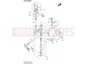SUZUKI DR-Z400E L5 (2015) (E24) 558A - REAR MASTER CYLINDER