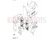 SUZUKI DR-Z400E Y (2000) (E01) 18 - RADIATOR (MODEL Y/K1)