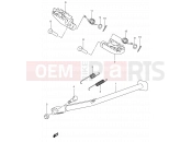 SUZUKI DR-Z400E Y (2000) (E01) 34 - STAND (MODEL Y/K1/K2/K3)