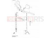 SUZUKI DR-Z400E Y (2000) (E01) 39A - HANDLEBAR (DR-Z400E E24)