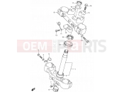 SUZUKI DR-Z400E Y (2000) (E01) 48 - FRONT FORK BRACKET (SEE NOTE)
