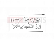 SUZUKI DR-Z400E Y (2000) (E03,E28,E33) 1 - GASKET SET