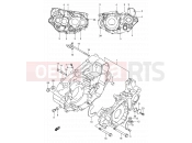 SUZUKI DR-Z400E Y (2000) (E03,E28,E33) 4 - CRANKCASE