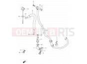 SUZUKI DR-Z400E Y (2000) (E03,E28,E33) 16 - OIL HOSE