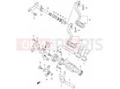 SUZUKI DR-Z400E Y (2000) (E03,E28,E33) 21 - GEAR SHIFTING