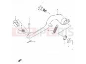 SUZUKI DR-Z400E Y (2000) (E03,E28,E33) 36 - REAR BRAKE