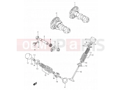 SUZUKI DR-Z400E Y (2000) (E24) 10 - CAM SHAFT/VALVE