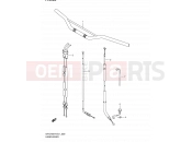 SUZUKI DR-Z400E Y (2000) (E24) 39 - HANDLEBAR (WITH OUT E24)