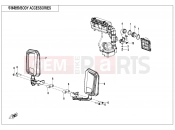 CFMOTO UFORCE 1000 (CF1000UTR-3) BODY ACCESSORIES - F26-2