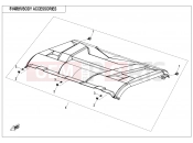 CFMOTO UFORCE 1000 (CF1000UTR-3) BODY ACCESSORIES - F26-3