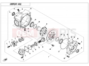 CFMOTO UFORCE 1000 (CF1000UTR-3) REAR AXLE(NON DIFFERENTIAL) - F33-B-V1