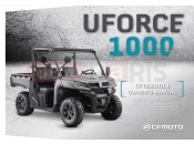 CFMOTO UFORCE 1000 (CF1000UTR-3) OWNER'S MANUAL - F38