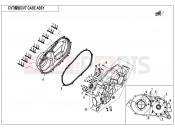 CFMOTO UFORCE 1000 (CF1000UTR-3) CVT CASE ASSY. - E01-3-V1