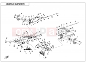CFMOTO UFORCE 1000 (CF1000UTR-3) REAR SUSPENSION - F06-1