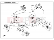 CFMOTO UFORCE 1000 (CF1000UTR-3) BRAKE SYSTEM - F08-V1