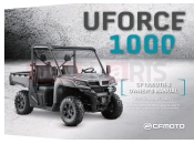 CFMOTO UFORCE 1000 (CF1000UTR-3) OWNER'S MANUAL(EU167) - F38-A