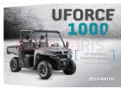 CFMOTO UFORCE 1000 (CF1000UTR-3) OWNER'S MANUAL(FRENCH) - F38-C