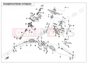 CFMOTO UFORCE 1000 (CF1000UTR-3) STEERING SYSTEM(EPS) - F10-V1