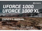 CFMOTO UFORCE 1000 (CF1000UTR-3) OWNER\'S MANUAL(EU167) - F38-A-V2