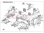 CFMOTO 2023 UTV UFORCE 1000 (CF1000UTR-3) MIDDLE PLASTICS - F04-3-V2