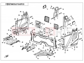 CFMOTO 2023 UTV UFORCE 1000 (CF1000UTR-3) MIDDLE PLASTICS - F04-3-V3