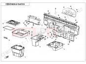 CFMOTO 2023 UTV UFORCE 1000 (CF1000UTR-3) MIDDLE PLASTICS - F04-4-V1