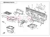 CFMOTO 2023 UTV UFORCE 1000 (CF1000UTR-3) MIDDLE PLASTICS - F04-4-V2