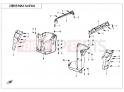 CFMOTO 2023 UTV UFORCE 1000 (CF1000UTR-3) REAR PLASTICS - F04-5-V2