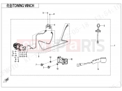 CFMOTO 2023 UTV UFORCE 1000 (CF1000UTR-3) TOWING WINCH - F15-2