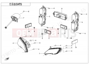 CFMOTO 2023 UTV UFORCE 1000 (CF1000UTR-3) LIGHTS - F16