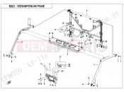CFMOTO 2023 UTV UFORCE 1000 (CF1000UTR-3) BUMPER @^ CAB FRAME - F23-V1