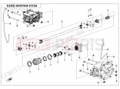 CFMOTO 2023 UTV UFORCE 1000 (CF1000UTR-3) DRIVETRAIN SYSTEM - F30