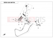 CFMOTO 2023 UTV UFORCE 1000 (CF1000UTR-3) GEAR SHIFTING - F32