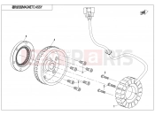 CFMOTO 2023 UTV UFORCE 1000 (CF1000UTR-3) MAGNETO ASSY. - E03-V2