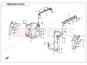 CFMOTO 2024 UTV UFORCE 1000 (CF1000UTR-3) REAR PLASTICS - F04-5-V2