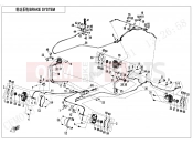 CFMOTO 2024 UTV UFORCE 1000 (CF1000UTR-3) BRAKE SYSTEM - F08-V3