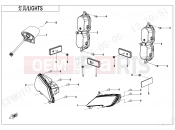 CFMOTO 2024 UTV UFORCE 1000 (CF1000UTR-3) LIGHTS - F16