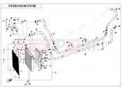 CFMOTO 2024 UTV UFORCE 1000 (CF1000UTR-3) COOLING SYSTEM - F18-V2